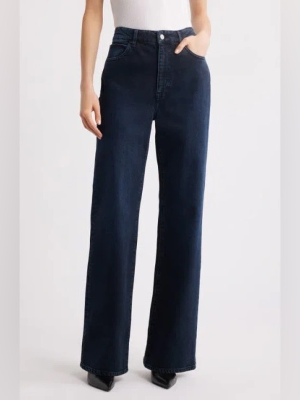 NWT! FRAME The Arrow High-Rise Bootcut Jean in Untold Size 29